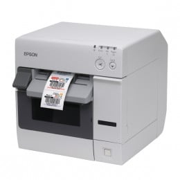 Epson ColorWorks C3400, cutter, Ethernet, wit