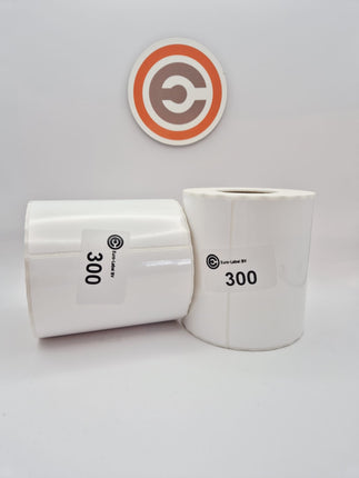 Euro-Label 100 x 150mm Euro-Labels PolyPro 3000T - 300 per rol(3000T/3012403 Zebra Compatible)