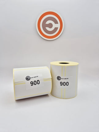 Euro-Label 80 x 30mm - Thermische Euro-Labels 900 per rol