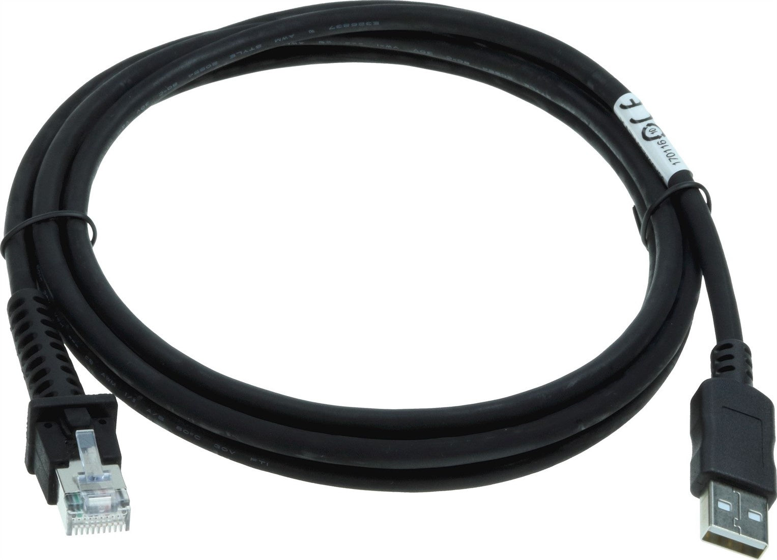 Rechtes Kabel von 2 Metern