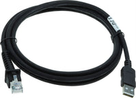 Rechtes Kabel von 2 Metern