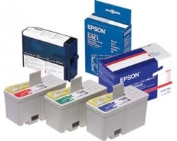 Epson inktpatronen, zwart