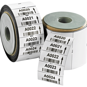 Euro-Label 80x40mm Magneetlabels op rol (375/rol)
