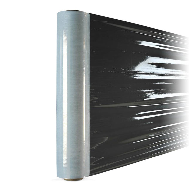 Euro-Label Transparante stretchfolie (glad) - (50cm x 300meter x 17µ)