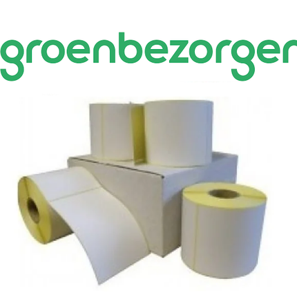 Groenbezorgen Labelprinters en etiketten voor Groenbezorgen