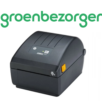 Groenbezorgen Labelprinters en etiketten voor Groenbezorgen