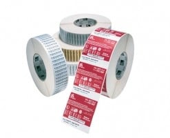 labelrol, thermisch papier, 56x101,6mm