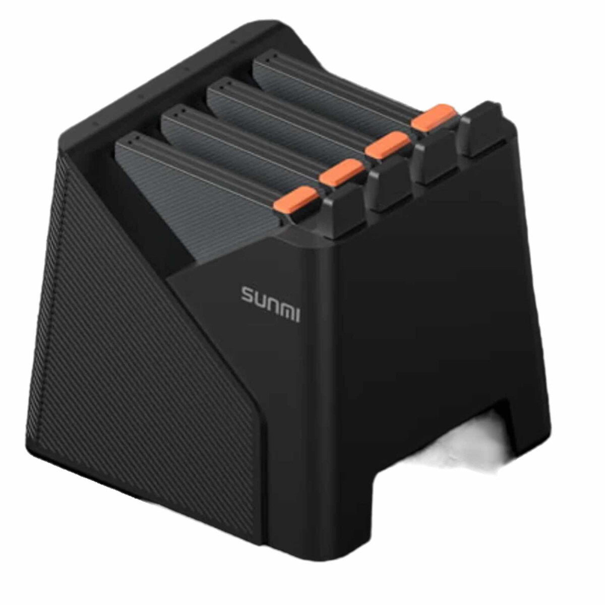 SUNMI 4-fach-Akkuladegerät (UK+EU+US-Adapter)