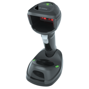 Zebra DS9908R, 2D, SR, multi-IF, RFID, Digimarc, kabel, zwart