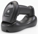 Scanner inklusive Ladeschale, USB-Kabel und Akku (SCHWARZ)