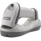 Scanner inklusive Cradle, USB-Kabel und Akku (WEISS)