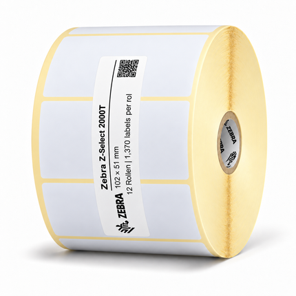 Zebra Z-Select 2000T 102x51mm
