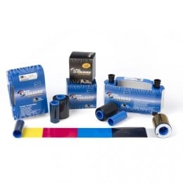 Zebra P330i/430i inktlint zilver